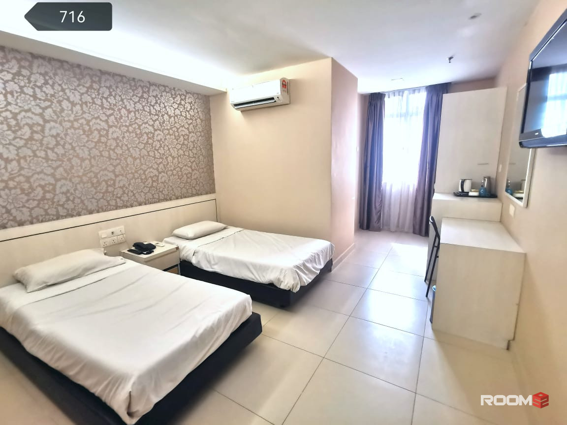 Zero Deposit Room Rent at The Heart of Bukit Bintang in Sungei Wang
