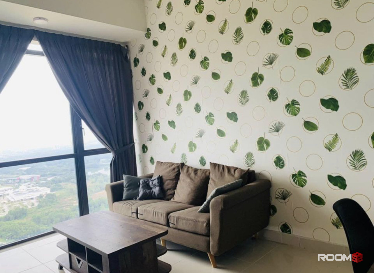 Fully Furnished Studio Unit For Rent At Third Avenue Condo