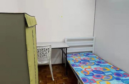 🎪 Small room with air cond to rent in Setia impian 6, Near Setia city mall, Top Glove & Sunsuria forum