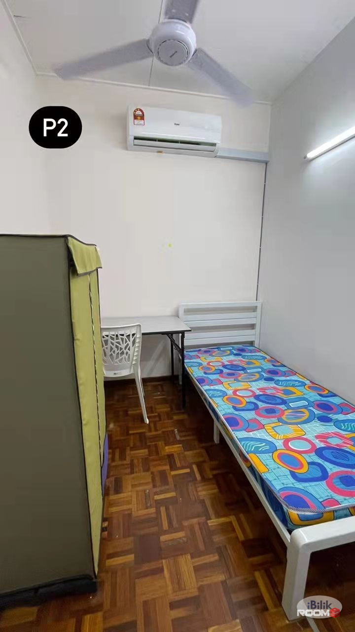 🎪 Small room with air cond to rent in Setia impian 6, Near Setia city mall, Top Glove & Sunsuria forum