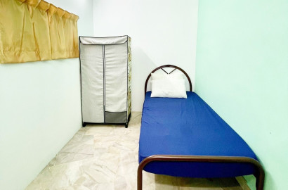 NEW Single Room Can Walking distance LRT SS18 🚇 Single Room at SS18/5g,Subang Jaya