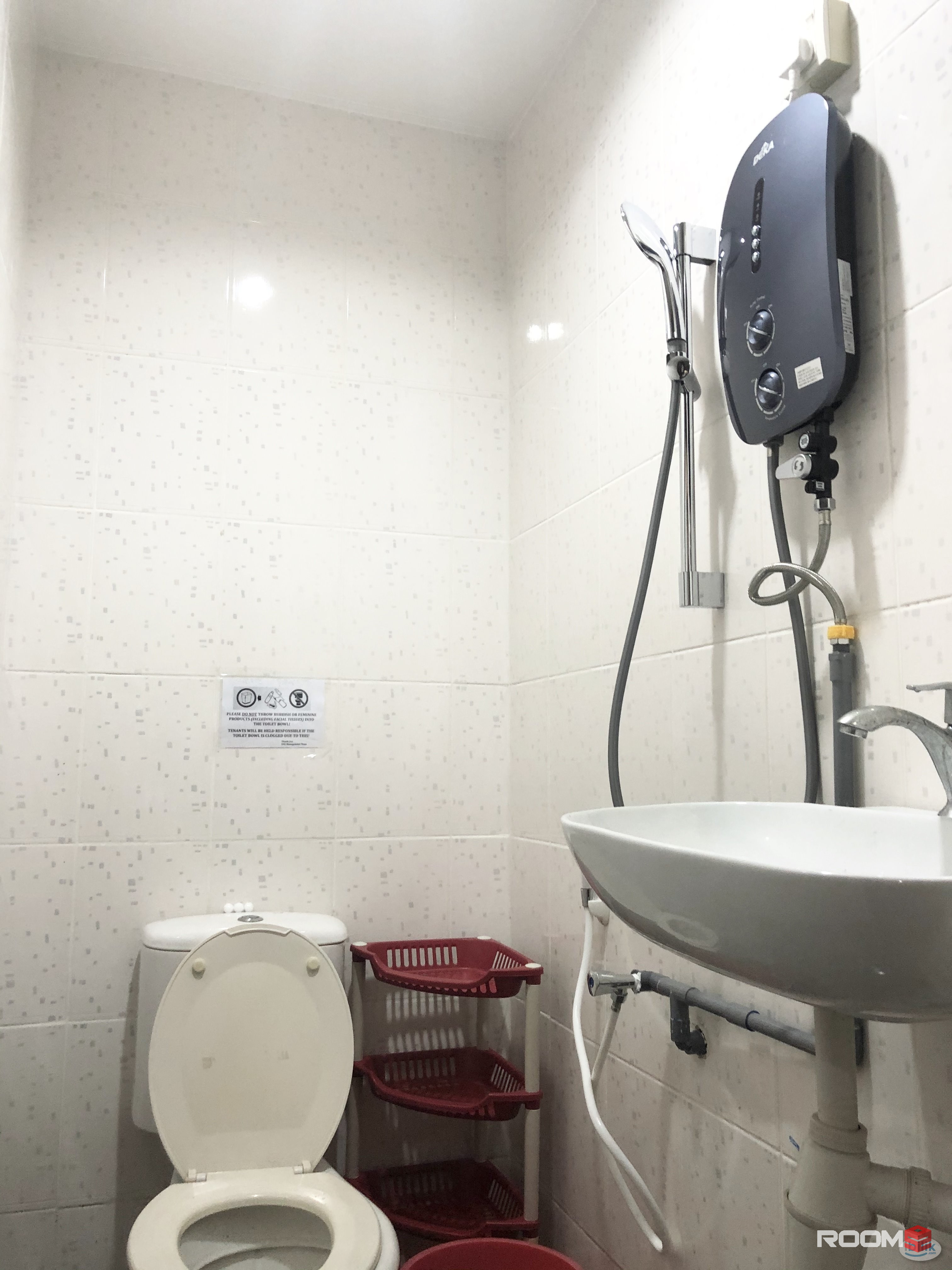 NEW Single Room Can Walking distance LRT SS18 🚇 Single Room at SS18/5g,Subang Jaya