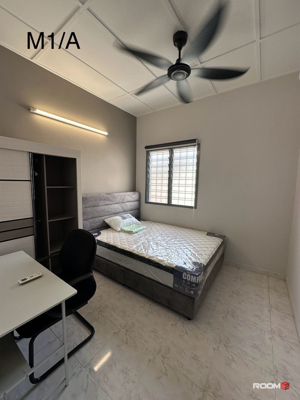 New rooms ready for rent Middle Room at Taman Wawasan, Pusat Bandar Puchong