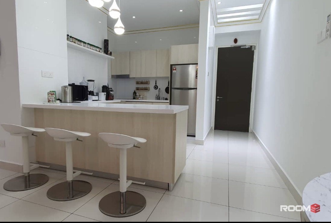 Middle Room at Pinnacle Kelana Jaya, Petaling Jaya