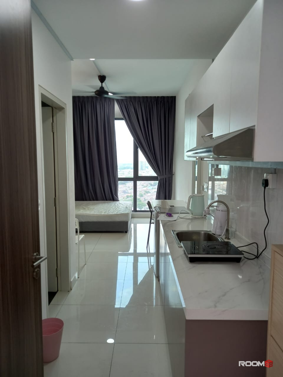 greenfield residence bandar sunway studio unit fully furnish