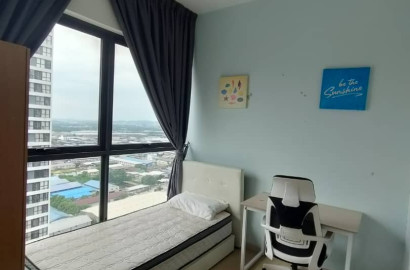 D’sara Sentral Single Room for Rent at Sungai Buloh