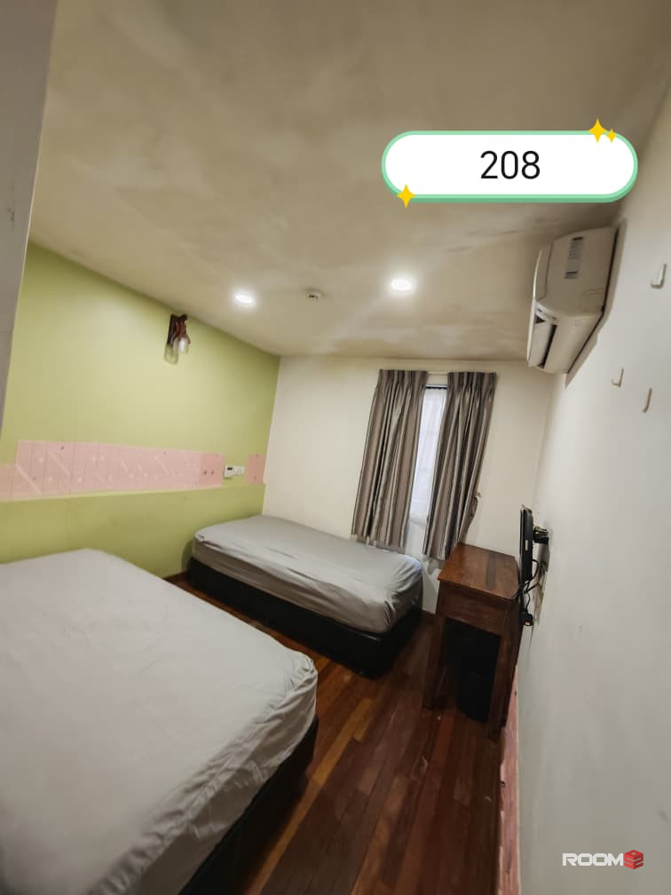 🌟ROOM FOR RENT IN BUKIT BINTANG🔥 NEAR TO BERJAYA TIMES SQUARE & LALAPORT🚶 COME WITH 0 DEPOSIT💥 IMMEDIATELY MOVE IN✅