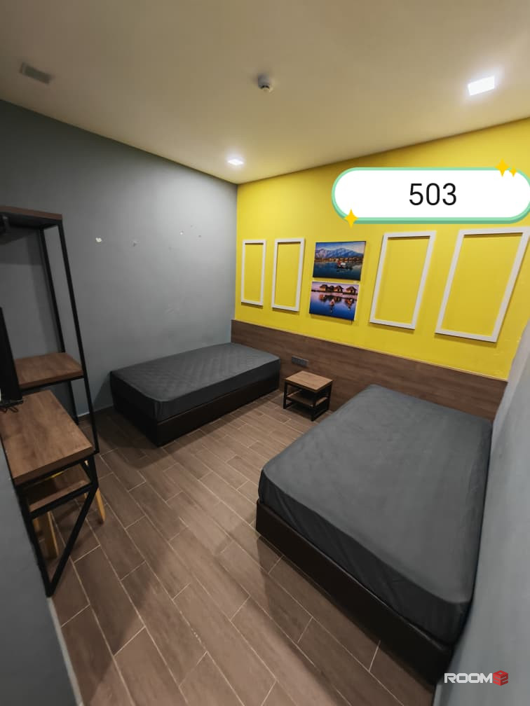 🔥END OF YEAR PROMOTION‼️ 0 DEPOSIT ROOM FOR RENT IN PUDU🤩 NEAR TO MRT STATION🚉 COME WITH 0 DEPOSIT💥