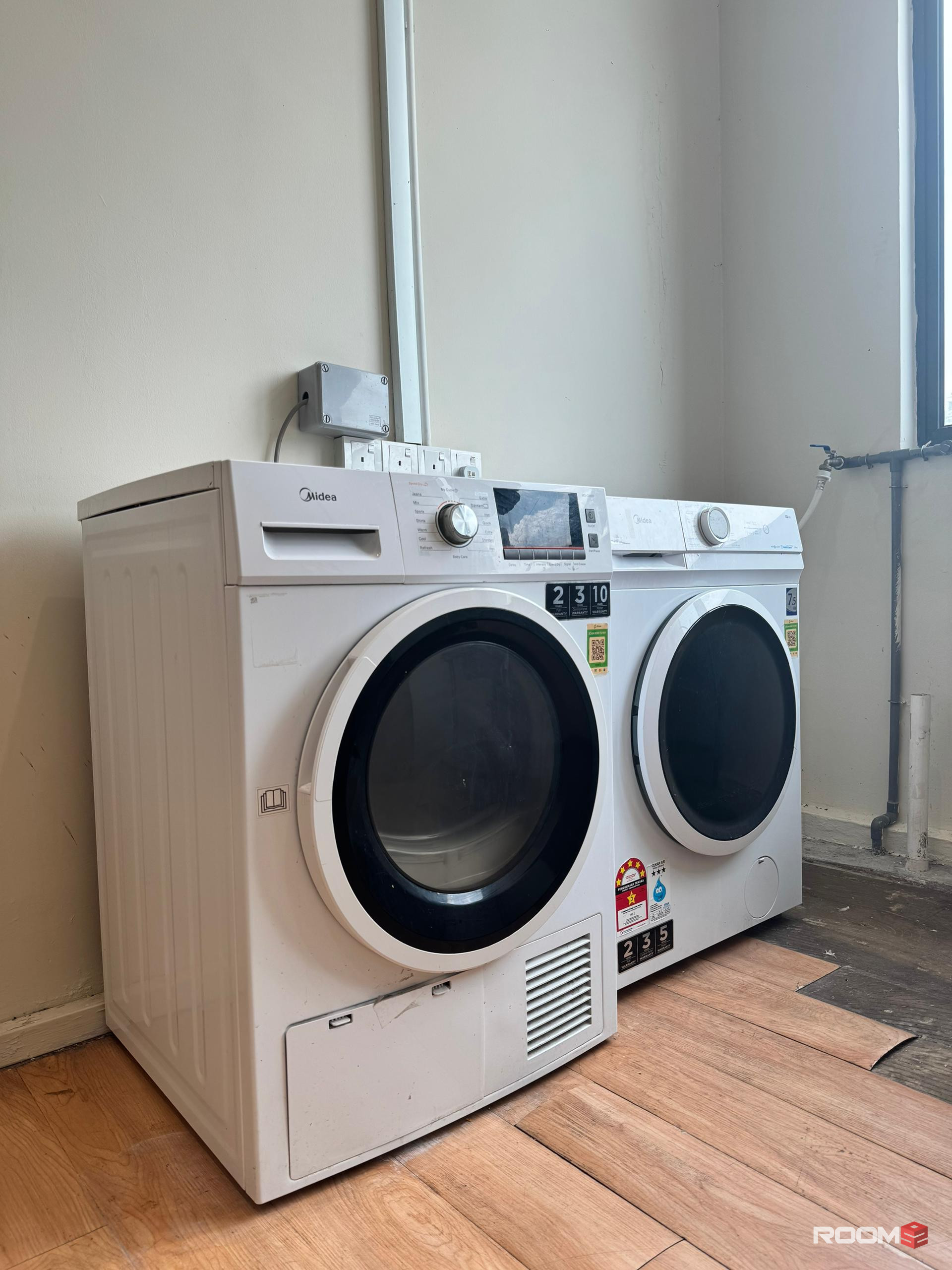 🔥SUPER CONVENIENT ROOM FOR RENT IN PUDU🤩 7 MIN TO LRT STATION🚝 0 DEPOSIT, IMMEDIATELY MOVE IN ✅