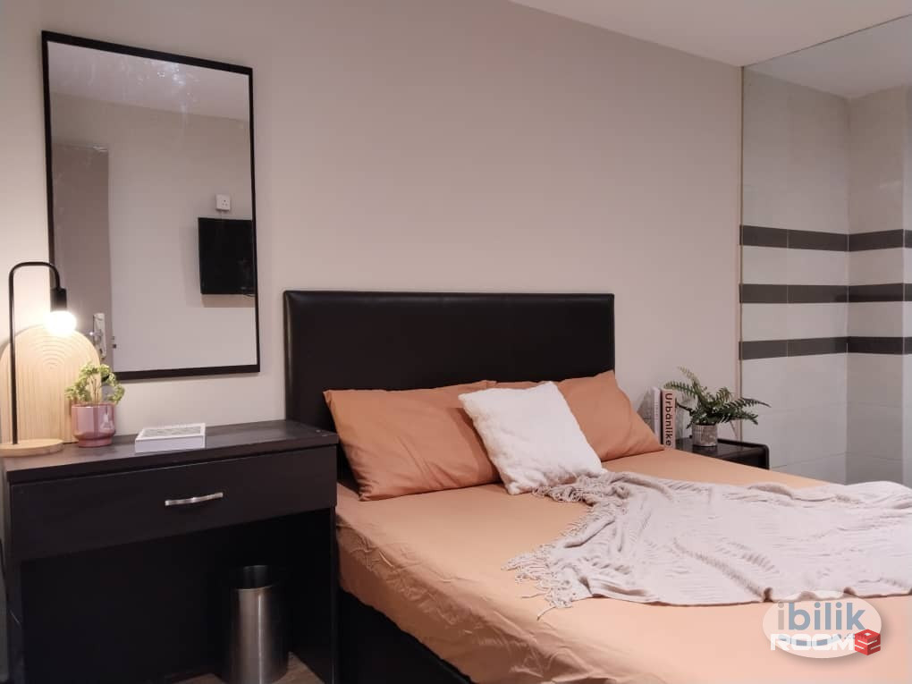 Zero Depo Non Sharing Room attach Private Toilet nearUiTM Shah Alam ⭐