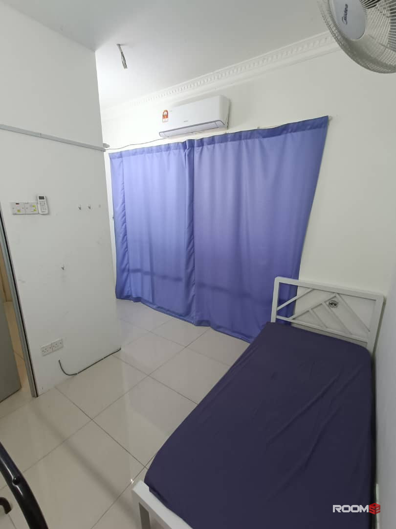 💕An Ideal Medium Room 💕 Simple & practical for a pleasant stay for working adult, students, or internship trainee 🌼SE