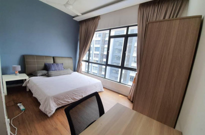 ‼️Bathroom attached Master Room 🆓💧🧹@Utropolis nearUOW, KDU, Glenmarie