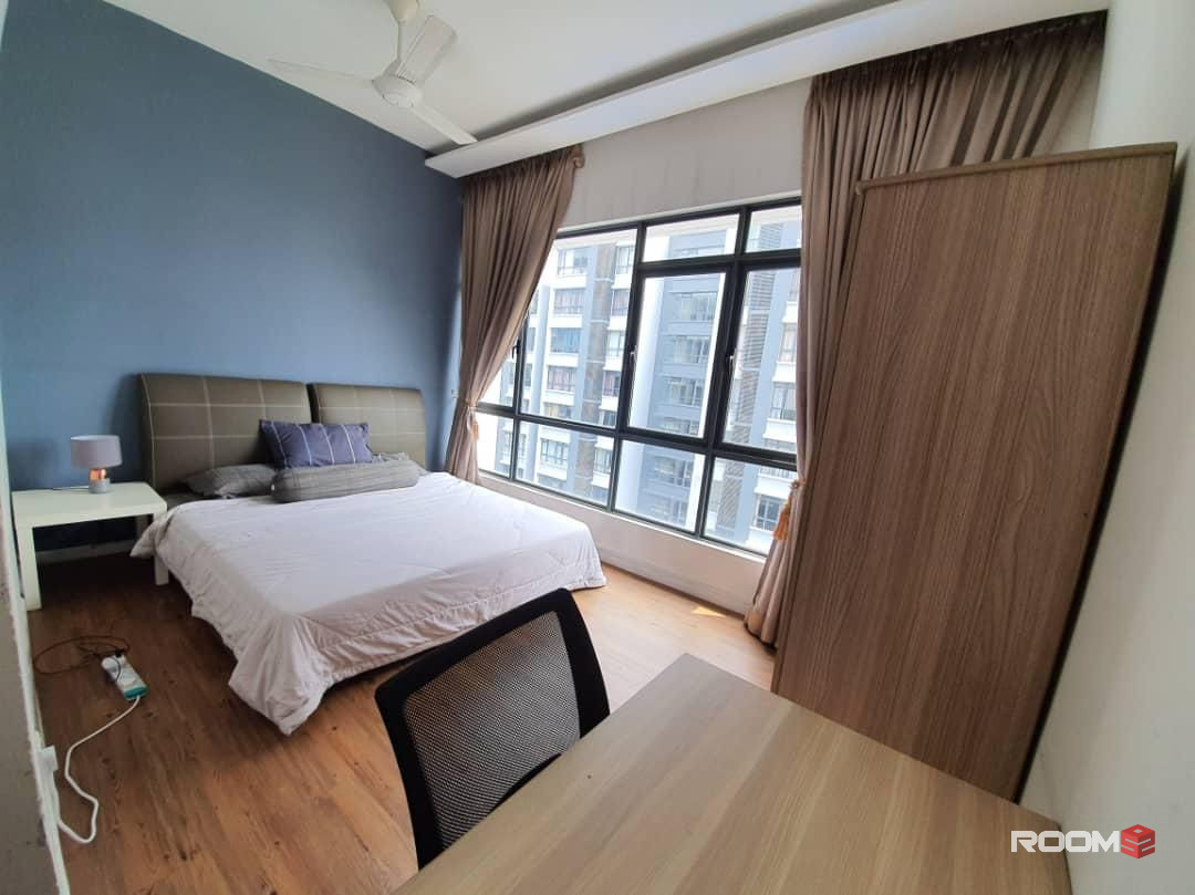 ‼️Bathroom attached Master Room 🆓💧🧹@Utropolis nearUOW, KDU, Glenmarie