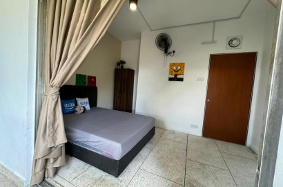 📍10 min to CIQ..6 min walk to KSL🚶‍♀️-Cozy, Fully furnished, zero deposit room available for rent🤗🔥