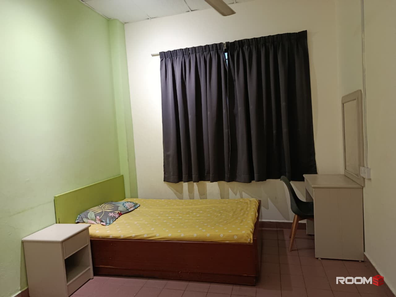 0️⃣% Deposit Private Single Room in Chow Kit 4Mins🚶to UKM🏫