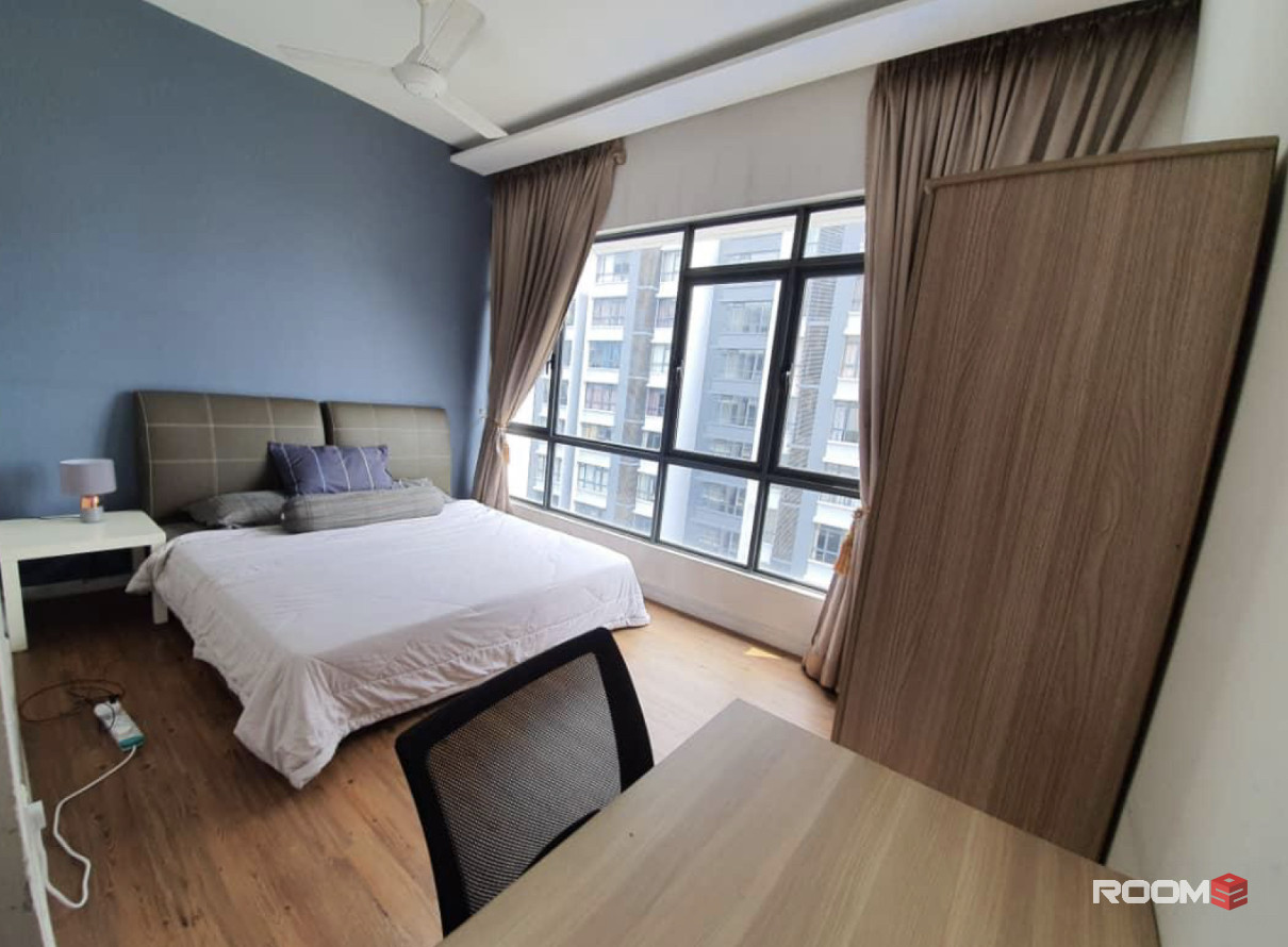 🔥Modern Executive Private Master Bedroom with Bathroom Attached ✨Bills Included+Free Monthly Cleaning🔥ShahAlam UOWKDU