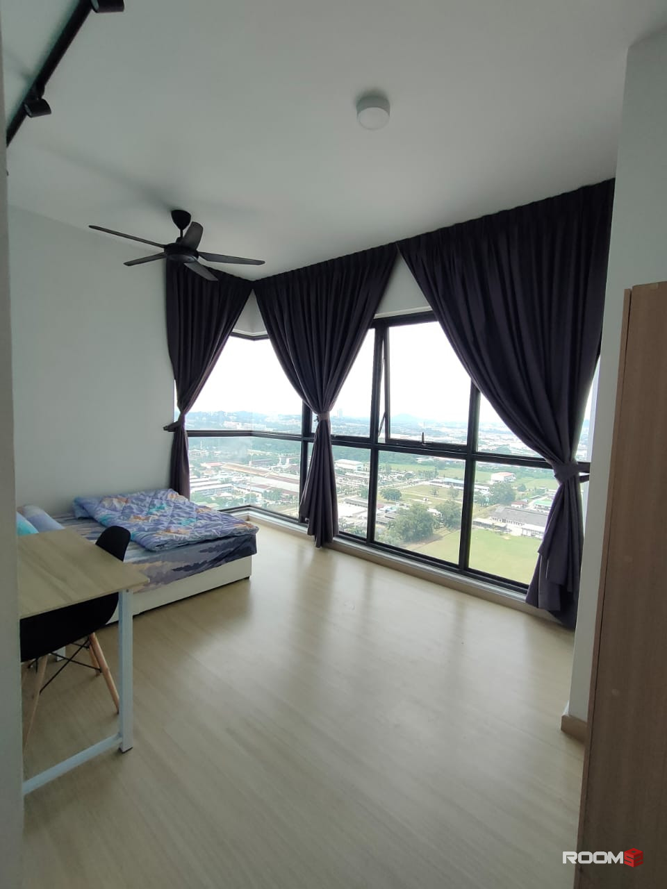 D’sara Sentral Single Room for Rent at Sungai Buloh