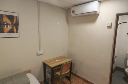 KL SENTRAL AREA | SINGLE ROOM WITH PRIVATE BATHROOM