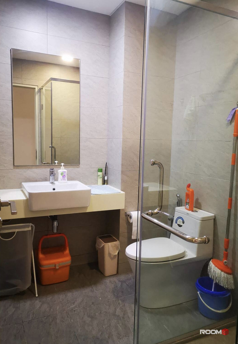 RM 400 onward Room for Rent in Bukit Jalil. Small & Medium Room is NOW available!