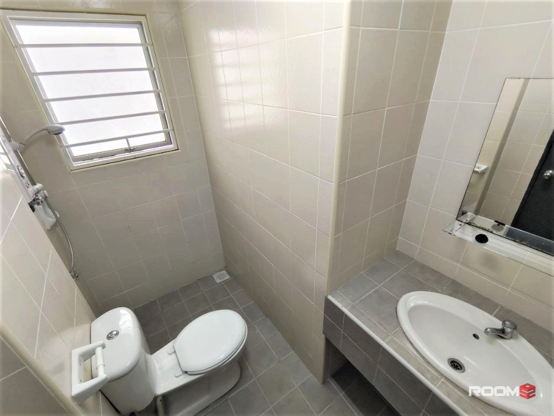 Serene Female Unit & FULLY FURNISHED Single Room @ Happy Garden, Border OUG, Kuchai Lama & Sri Petaling