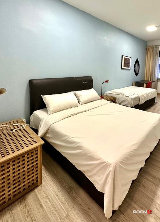 Private Bathroom 🚽Queen Room in with Zero Deposit with Easy Access Bus Stop 🚌