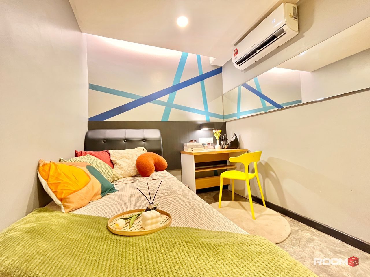 🔥0️⃣Zero Deposit✅🔥, KL Sentral Area ,2 Station To KL Sentral , 5Mins Drive to Bukit Bintang area/Petaling Street ⭐️