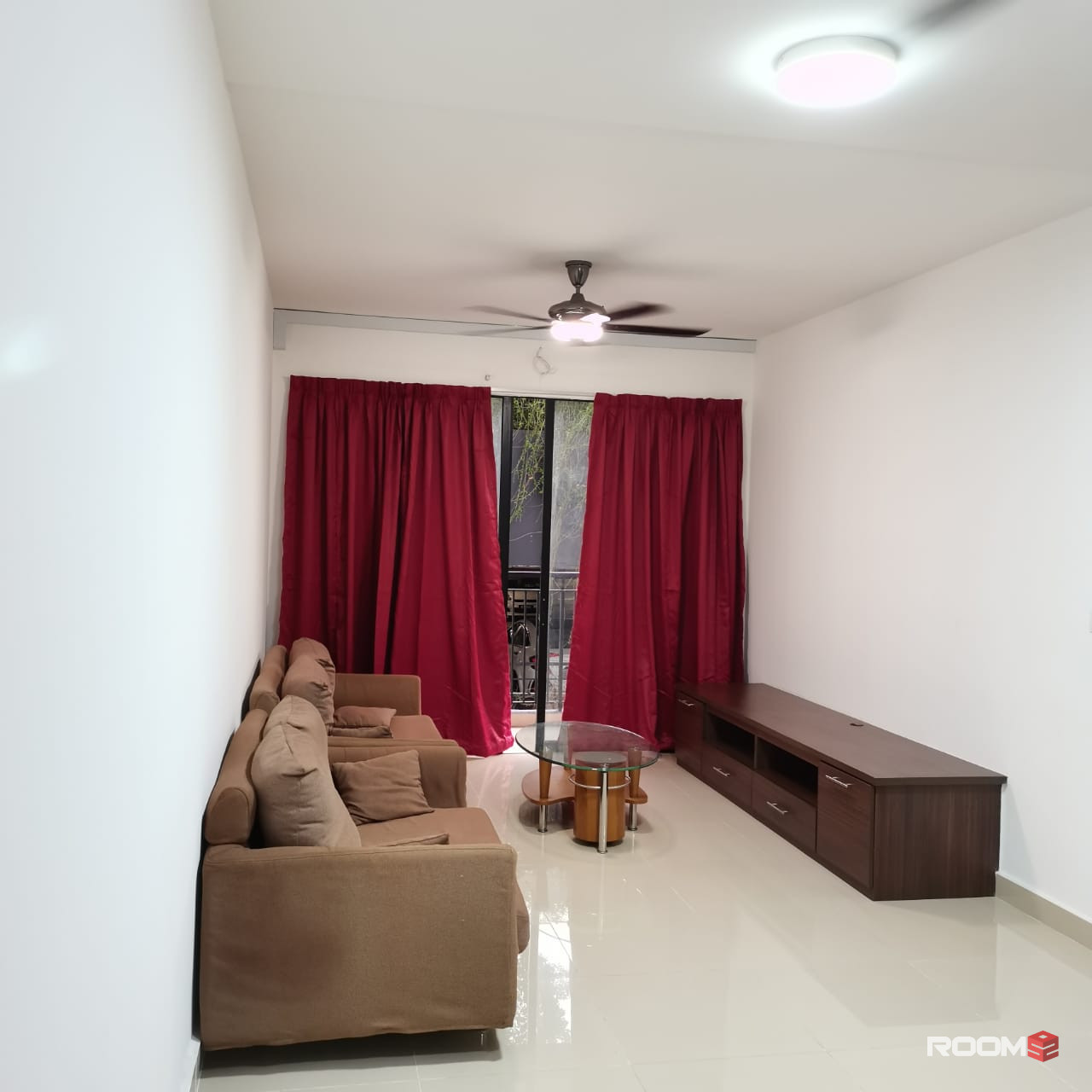 Near ICITY condo MIDDLE room ken rimba FREE WIFI walking distance to train station