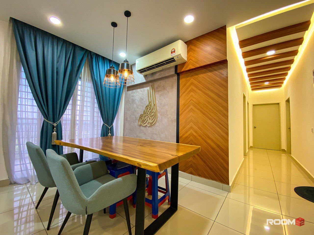 Single Room at Blok H, Pudina Apartment, Putrajaya