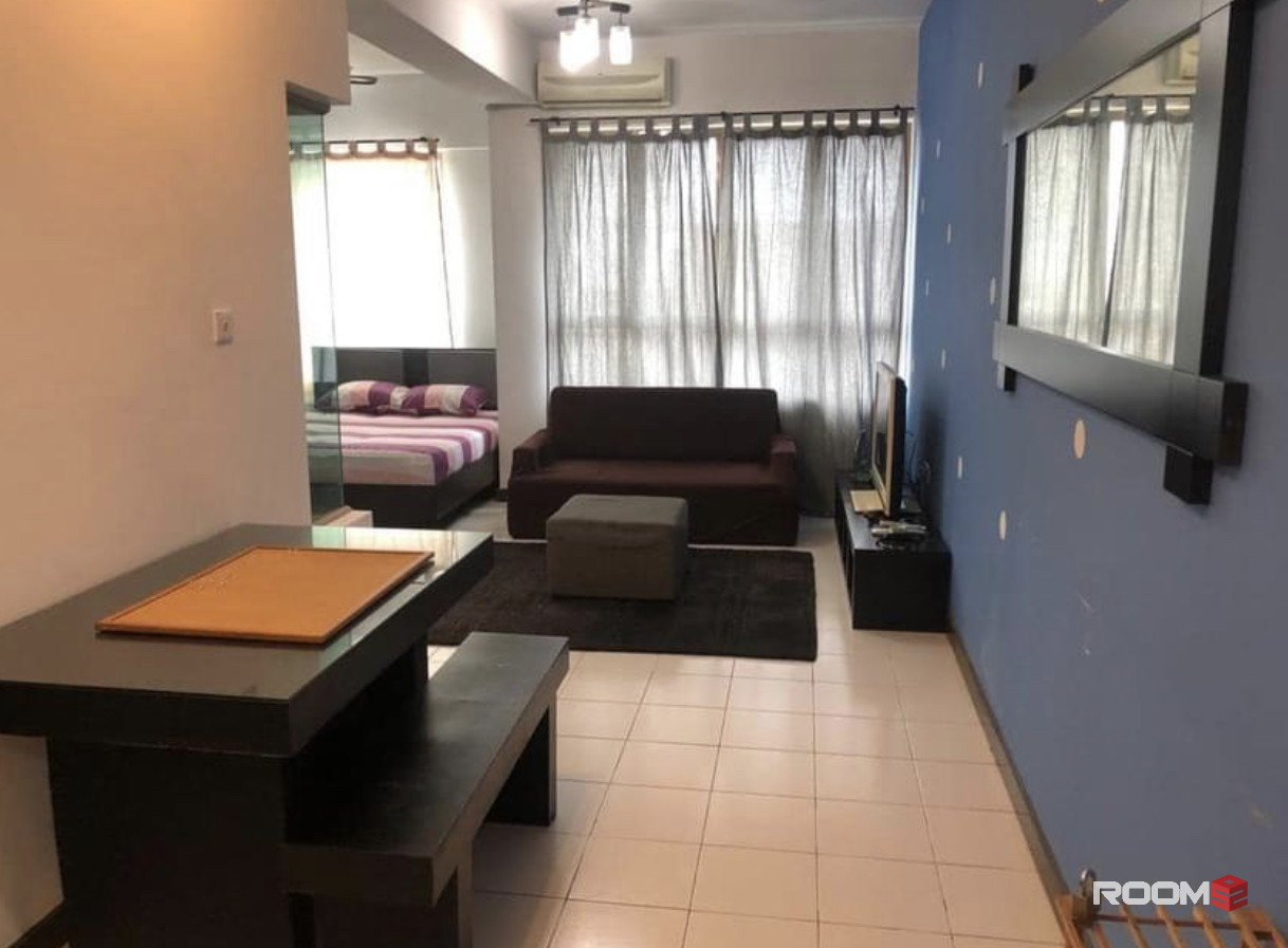 Fully Furnished Studio Unit For Rent At Ritze Perdana 1