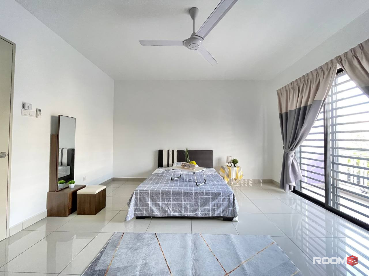 Master Room at Bandar Puteri Bangi 🔥 👉 Bangi Bilik Sewa Bangi [Furnish 🚀, Free WIFI 😍] Bdr Puteri, BSP, Bkt Mahkota