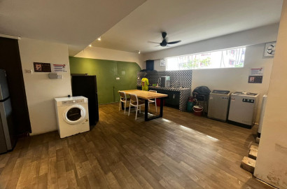 🚝 3min to MRT Chow Kit 🚝 private room with private bathroom ‼️ immediate move in🔥 0 deposit🔥🔥