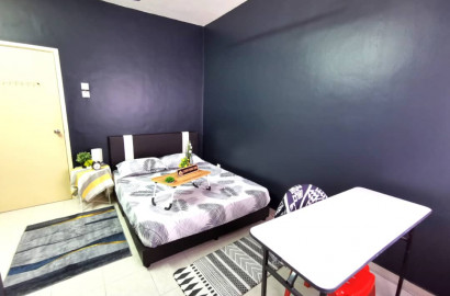 Middle Room at Seremban 2 🔥 👉 Bilik Sewa Seremban [Couple, Single, Attached Toilet] Park Avenue, One Avenue, Centrio,