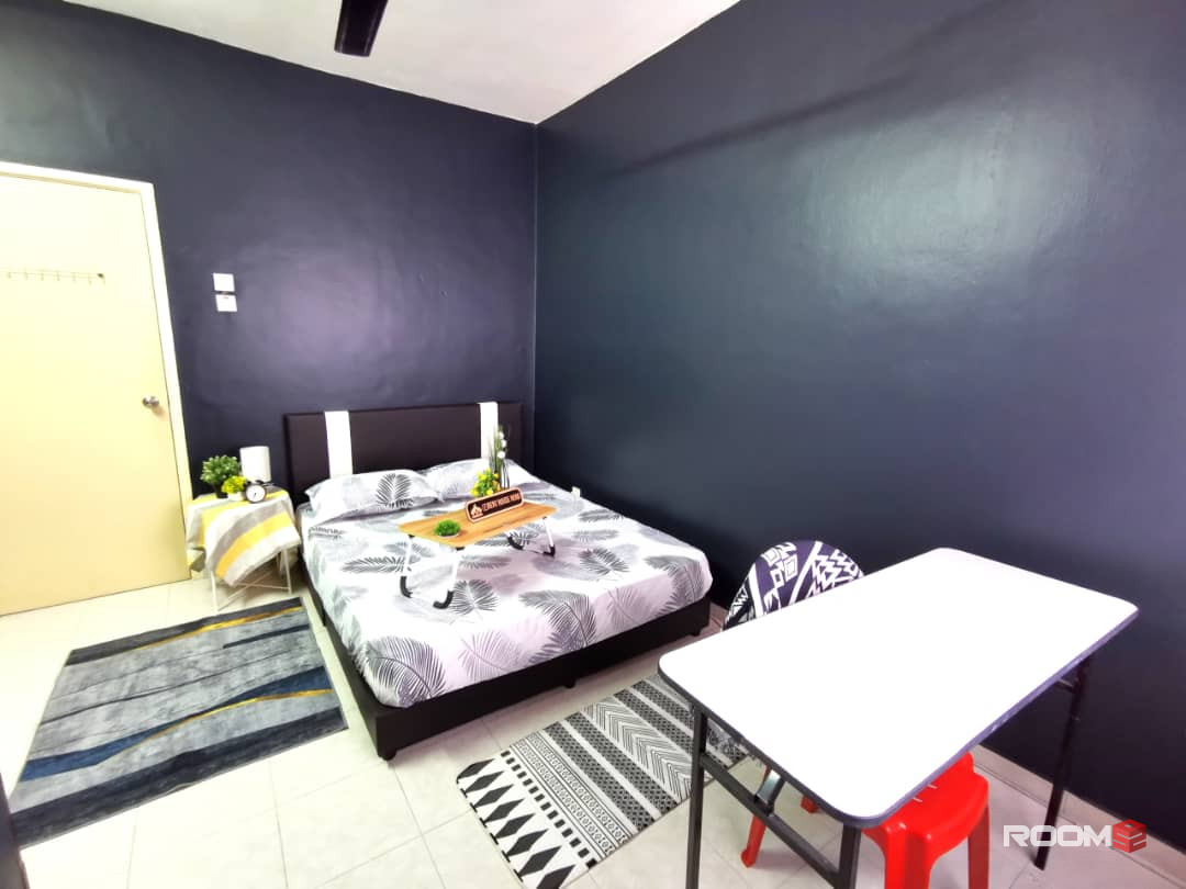 Middle Room at Seremban 2, Seremban, Bilik Sewa Seremban [🌟👉 𝑨𝒕𝒄 𝑻𝒐𝒊𝒍𝒆𝒕] Park Avenue, S2, Centrio, NSK, KPJ