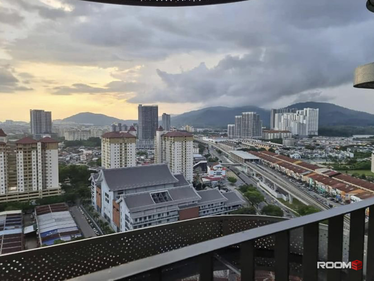 2bedroom 2bathroom Condo Unit For Rent At Unio Residence Kepong