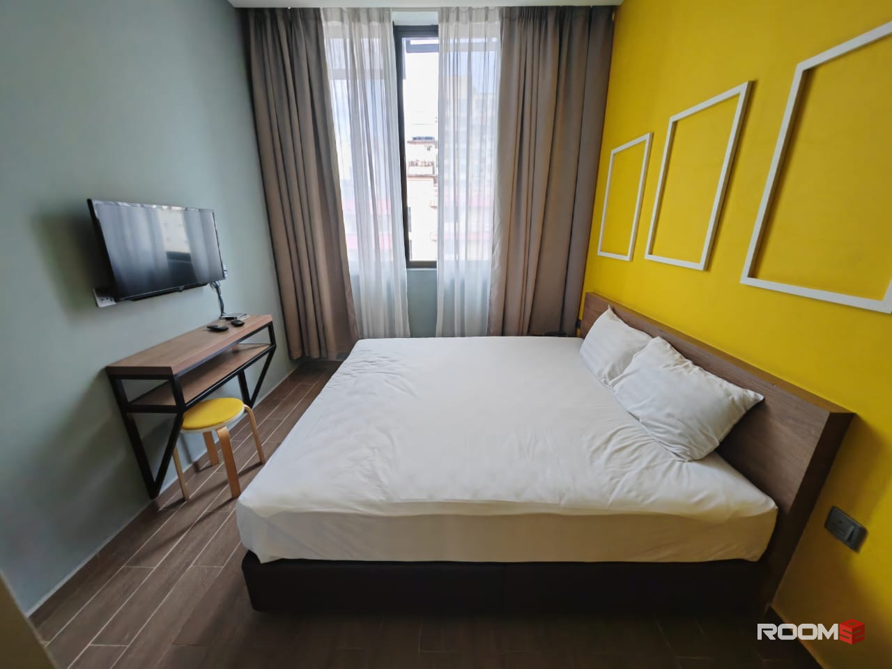❗️Zero Deposit❗️7 Mins Walk to LRT Pudu😍Queen Bed Master Room With Car Park🔥