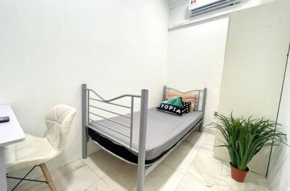 Afraid Of Previous Housemate? 😱 Comfy Room For Rent At At WIsma Cosway 😍