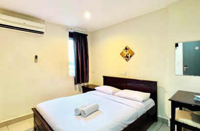 😎🥳This property is a commuter's dream! Just a short 6-minute walk to MRT Stadium Kajang 🚄
