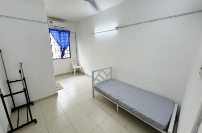 🙋‍♀️FEMALE UNIT🙋‍♀️LOW DEPOSIT MIDDLE ROOM REALEASE AT SETIA ALAM ✨PEREMPUAN SAHAJA ♀️