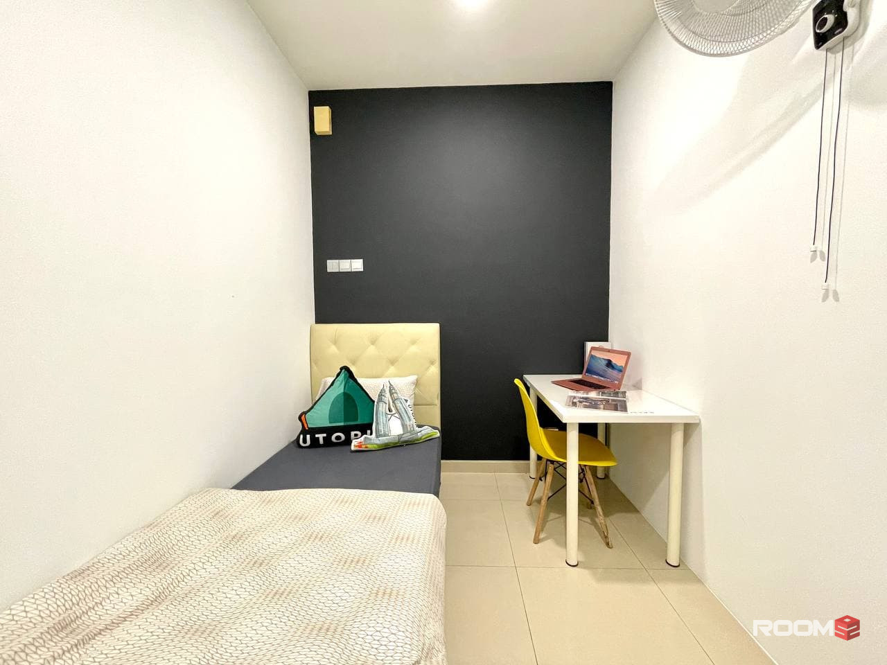 Single Room For Rent At KLCC 🙋🏻‍♀️⚡🌃 Walking Distance To LRT/MRT Ampang Park 🏛️