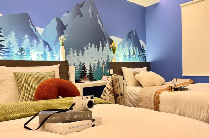 Discover Comfort and Convenience at Swing & Pillow @ City Edge, Maluri! 🏡