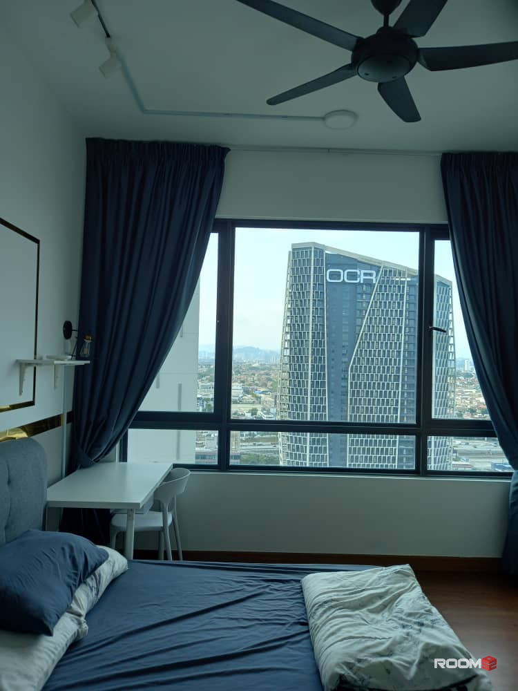 greenfield residence bandar sunway pjs 8 subang petaling master room fully furnish