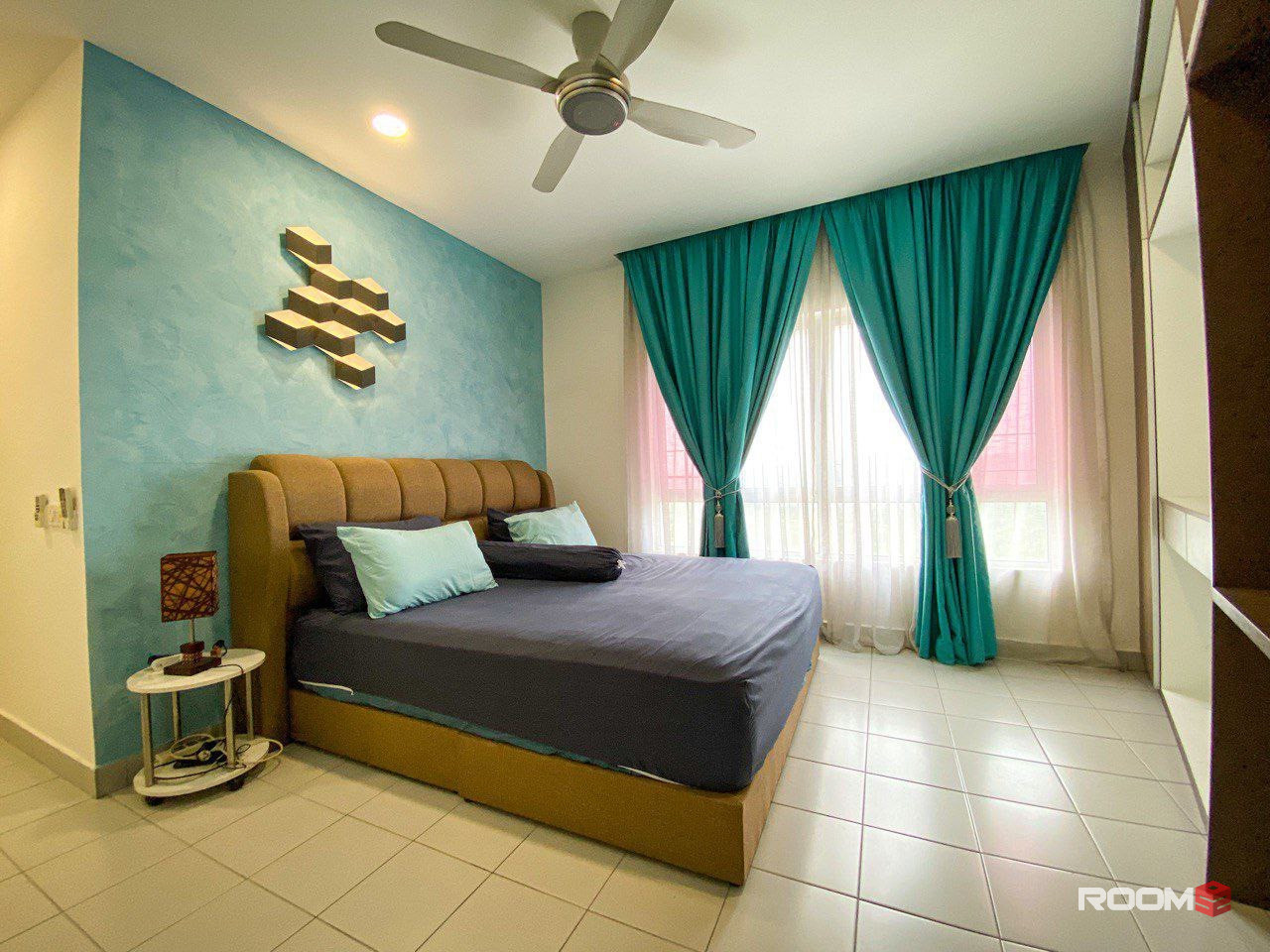 Master Room, Pudina Apartment, Blok H, Putrajaya