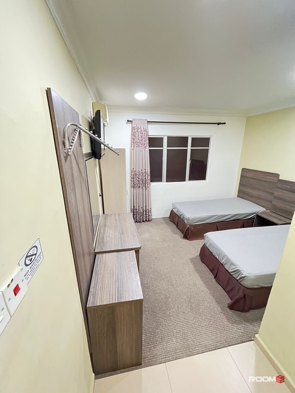 🚶‍♂️🚝 3 stops to KLCC❗️💰Zero Deposit Brand New Queen Bed Master Room🏢