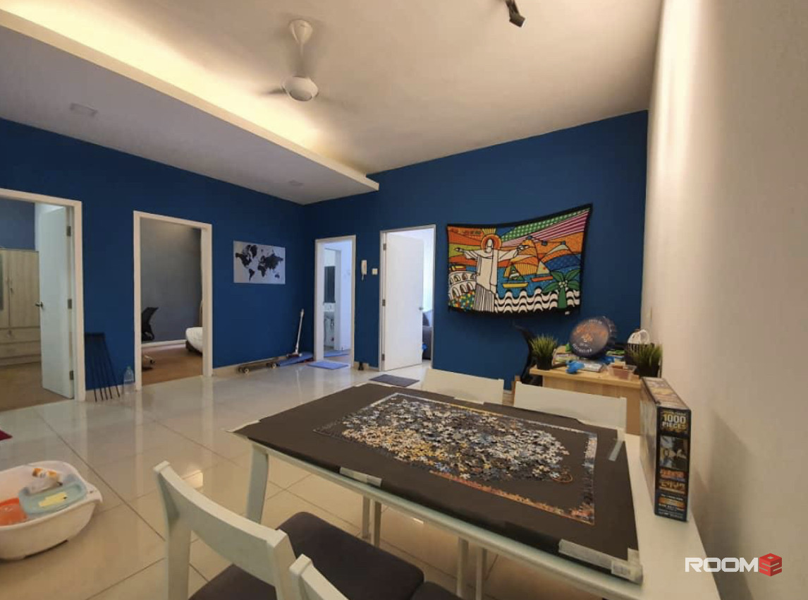 🔥Modern Executive Private Master Bedroom with Bathroom Attached ✨Bills Included+Free Monthly Cleaning🔥ShahAlam UOWKDU