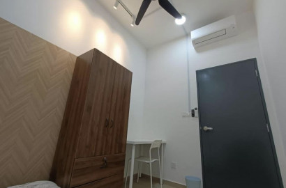 Single Bedroom For Rent At Hipster Residence