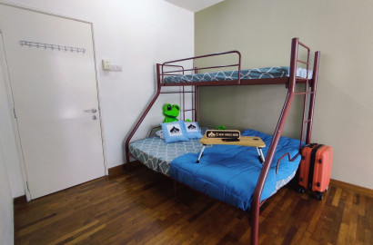 Middle Room at Bandar Mahkota Cheras, Cheras South 😍 ~ Bilik Sewa Cheras [BTHO 📌] Sunstone Villa, Mahkota Cheras, UTAR
