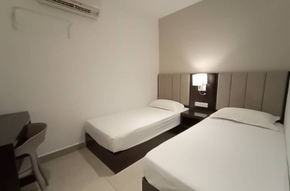 🎈Spacious Co-Living Room with [ Zero Deposit ] ( NEW CONCEPT !! ) HOTEL ROOM FOR LONG STAY @ PETALING STREET🎈