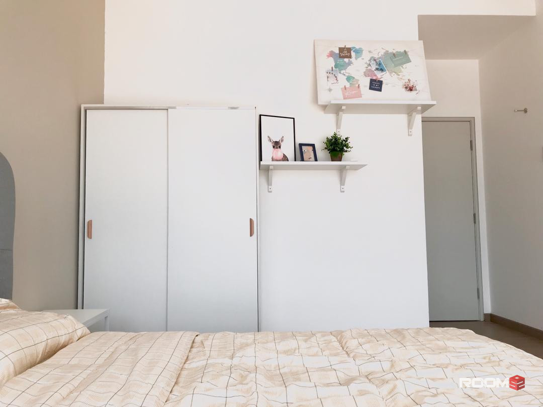[Lady Exclusive] 5min walk to MRT Taman Connaught