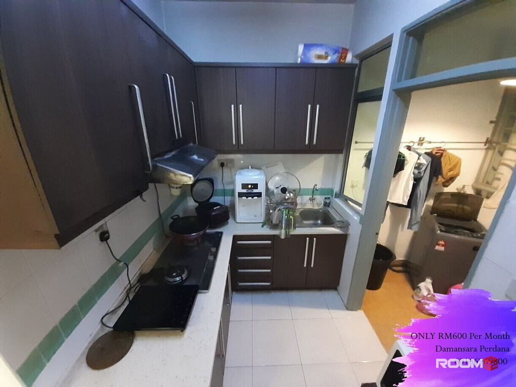 Middle Room at Metropolitan Square, Damansara Perdana, Fully furnished, near IKEA, Curve