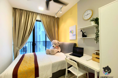 FEMALE ROOM WALKING DISTANCE LRT ARA DAMANSARA